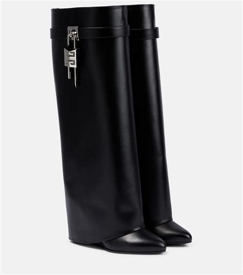 givenchy shiny boots|givenchy boots for women.